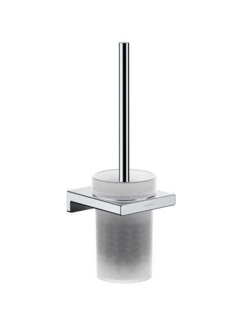Hansgrohe AddStoris WC kefe tartó, falra szerelhető króm 417
