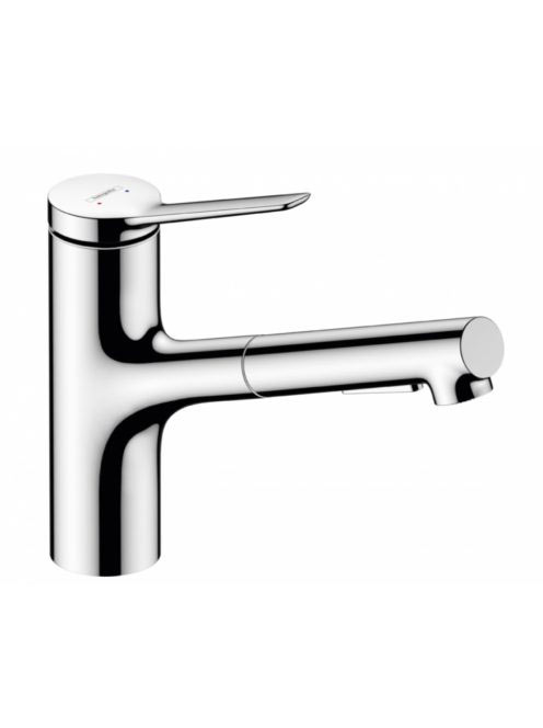 Hansgrohe Zesis M33 konyhai csaptelep 140, kihúzható fejjel