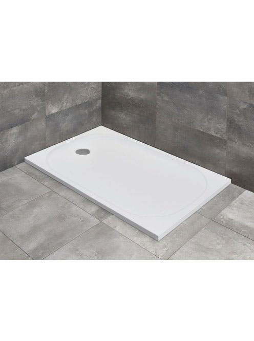 Radaway Zantos F 120x90 szögletes lapos zuhanytálca M3ZNF129