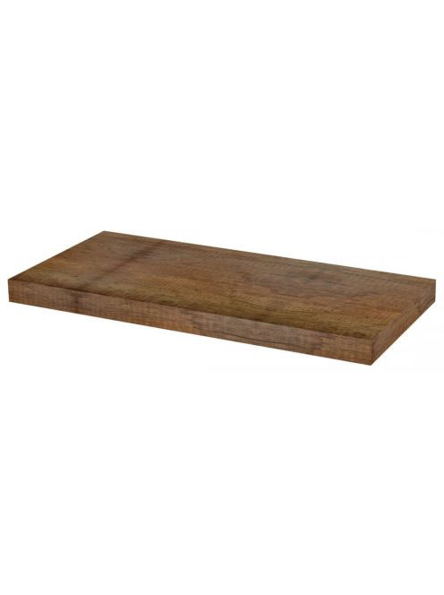 Sapho Avice mosdópult 80x39 cm, régi fa AV888 - Fürdőszoba -