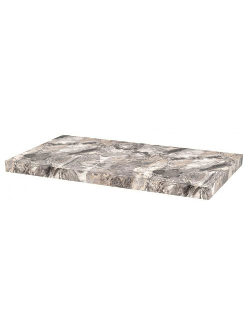 Sapho Avice mosdópult 90x39 cm, szürke kő AV9910 - Fürdőszob