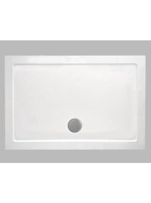 Wellis Zuhanytálca szögletes lapos 120x90x4 WC00412 - Fürdős