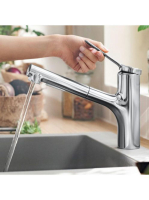 Hansgrohe Zesis M33 Konyhai csaptelep 2jet, kihúzható kifoly