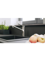 Hansgrohe Zesis M33 konyhai csaptelep 140, kihúzható fejjel