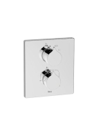 Roca Insignia falba építhető 2 fogyasztós termosztátos csapt