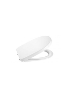 Roca Debba Round Supralit WC ülőke, Soft Close, fehér A801B2