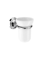 Roca Carmen falra szerelt porcelán pohártartó A817007001 - F