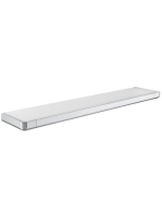 Roca Tempo fali üvegpolc 60 cm fém kerettel, króm A817027001