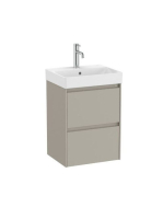 Roca Ona 2 fiókos alsószekrény 45x36x64,5 FineCeramic mosdóv