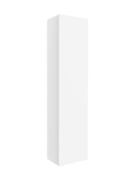 Roca Beyond egy ajtós álló szekrény 140 cm, fehér A857237806