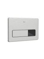 Roca PL3-E Pro Elektronikus rozsdamentes acél nyomólap, 2 me