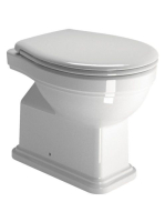 Sapho Gsi Classic alsó kifolyású álló WC csésze 37x54 cm, fe
